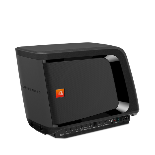 Loa SUB cốp xe ô tô JBL BassPro Micro BLK