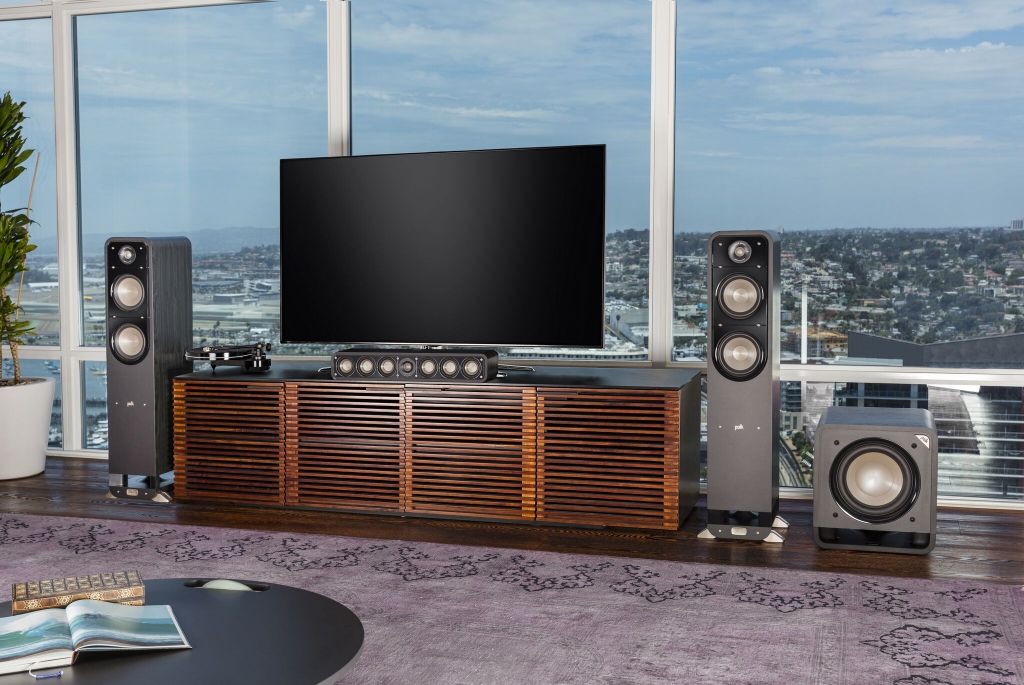 Loa Cột POLK SIGNATURE S55 - Hàng Chính hãng PGI