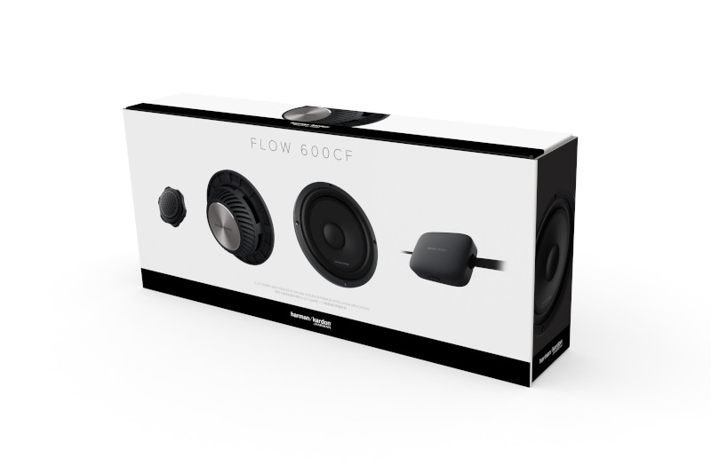 Loa Phân Tần Lắp Trên Xe ô tô Harman/kardon FLOW 600CF - Hàng Chính Hãng PGI