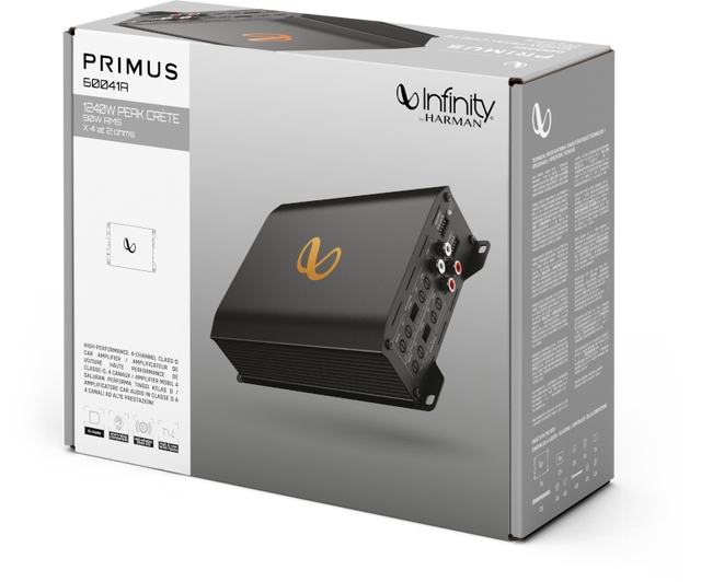 Amply lắp ở dưới hiệu INFINITY PRIMUS60041A - Hàng Chính Hãng PGI