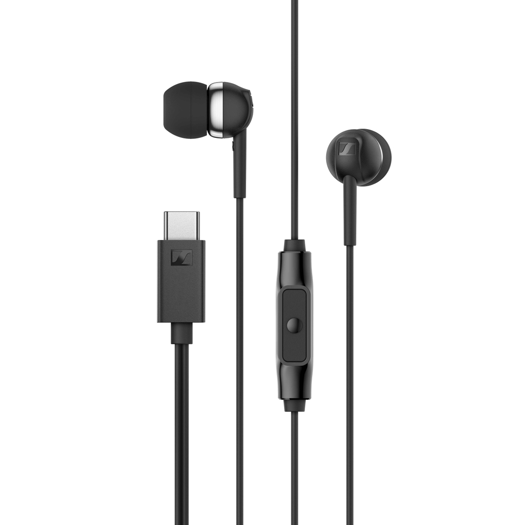 Tai nghe in-ear Sennheiser CX 80U - Hàng Chính Hãng PGI