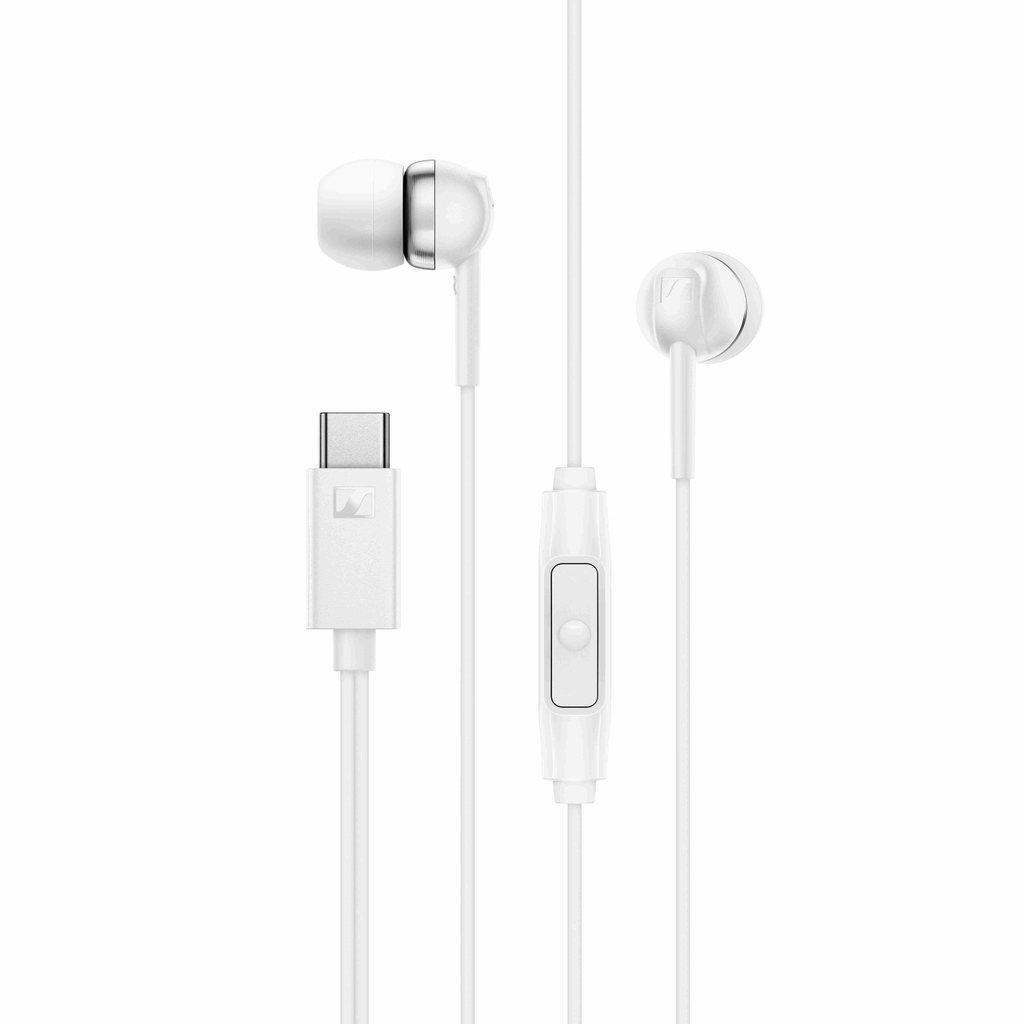 Tai nghe in-ear Sennheiser CX 80U - Hàng Chính Hãng PGI