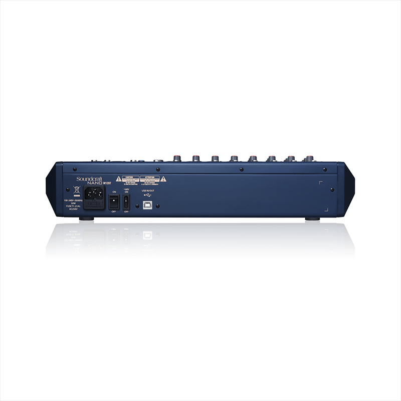 Mixer analog SOUNDCRAFT NANO M12BT - Hàng Chính hãng PGI