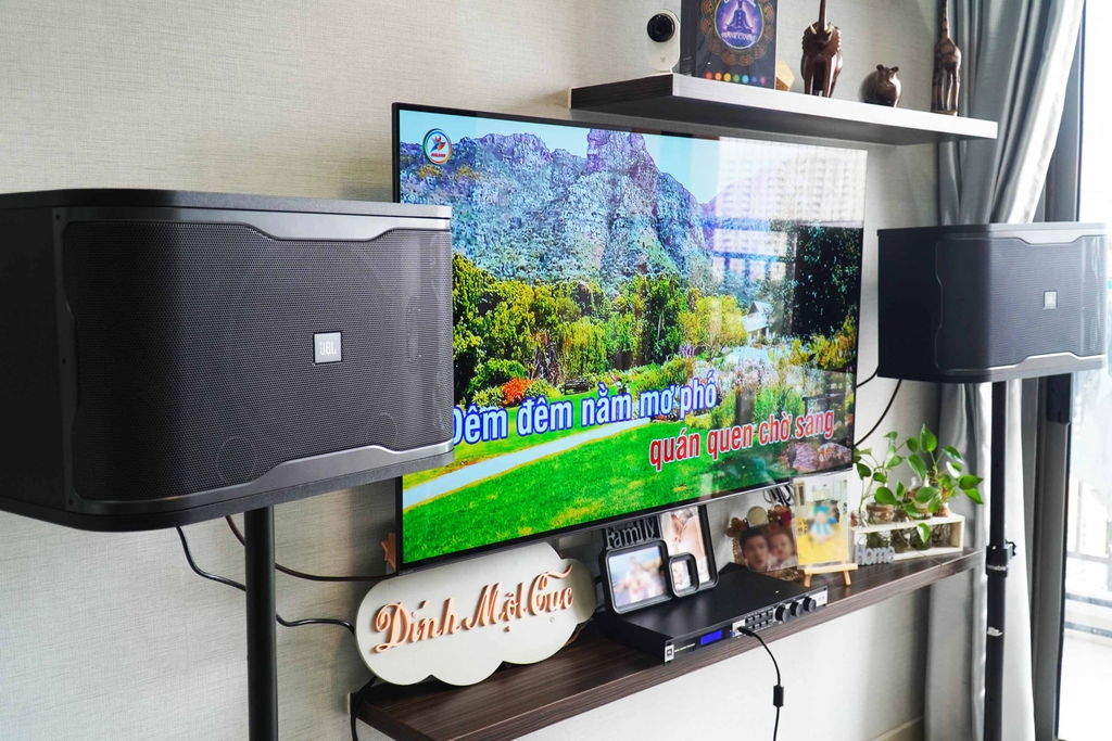 Loa Karaoke Active JBL RM210 - Hàng Chính hãng PGI