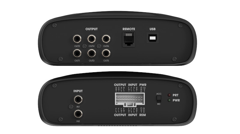 Ampli lắp xe ô tô JBL DSP 3544 - Hàng chính hãng PGI