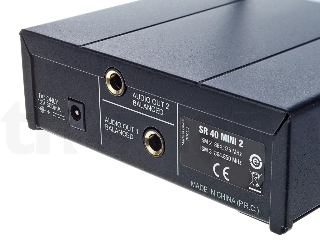 Micro không dây vocal AKG MINI2VOC - Hàng Chính hãng PGI