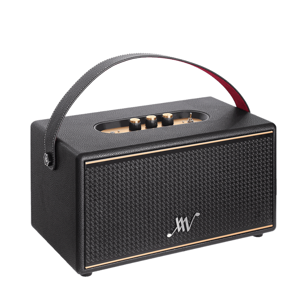 Loa Bluetooth Retro Alpha Works Classic V80 - Hàng Chính hãng PGI