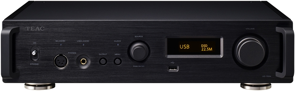 USB DAC/Network Player TEAC UD-701N - Hàng Chính hãng PGI