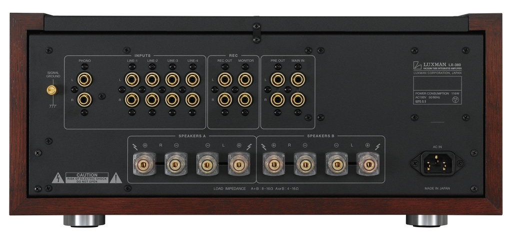 Ampli đèn LUXMAN LX-380 - Hàng Chính hãng PGI