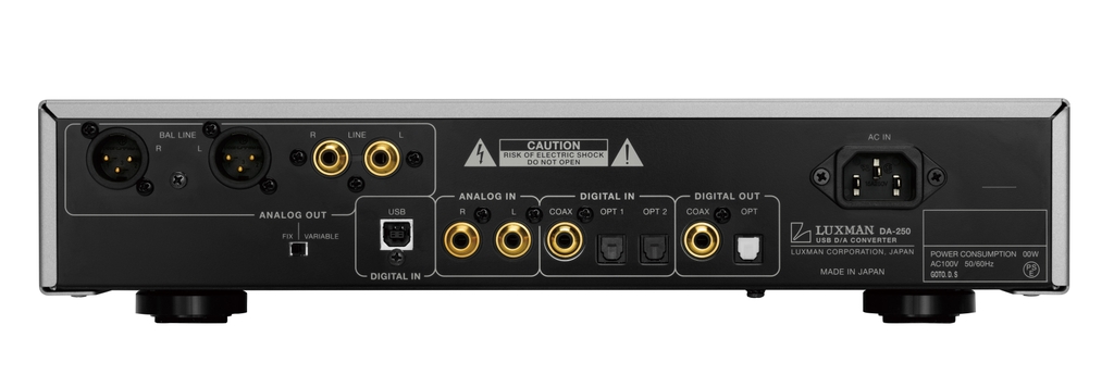 USB DAC Hiend LUXMAN DA-250 - Hàng Chính hãng PGI