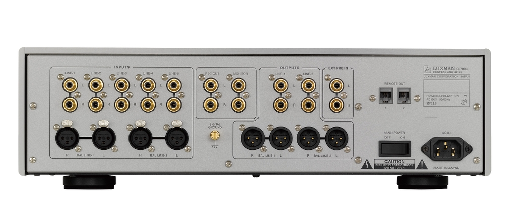 Pre-Amp Hi-end LUXMAN C-700U - Hàng Chính hãng PGI