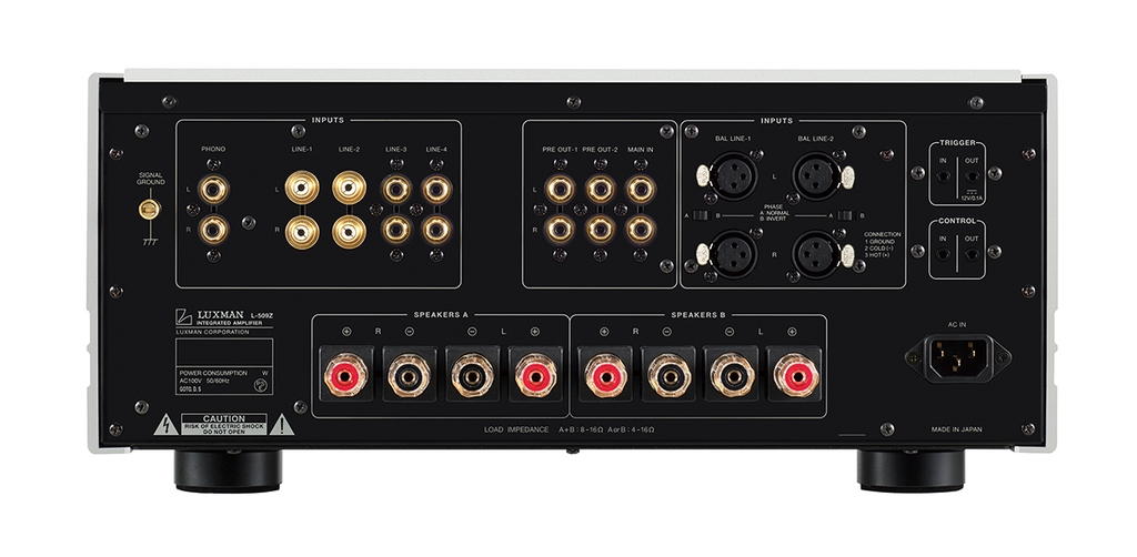 Ampli Hi-end LUXMAN L-509Z - Hàng Chính hãng PGI