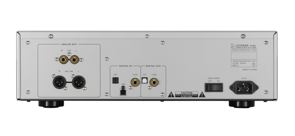 Đầu CD Hi-end LUXMAN D-05U - Hàng Chính hãng PGI