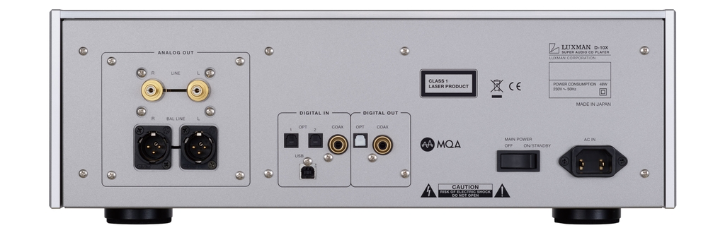 Đầu CD Hi-end LUXMAN D-10X - Hàng Chính hãng PGI