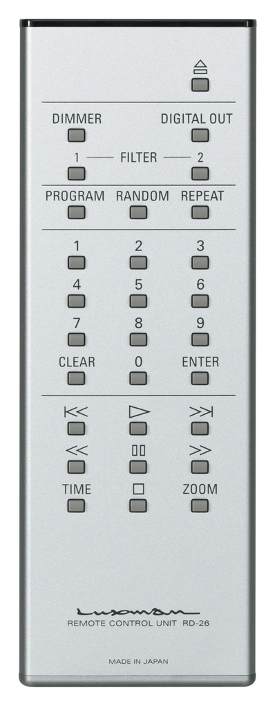 Đầu CD Hi-end LUXMAN D-380 - Hàng Chính hãng PGI