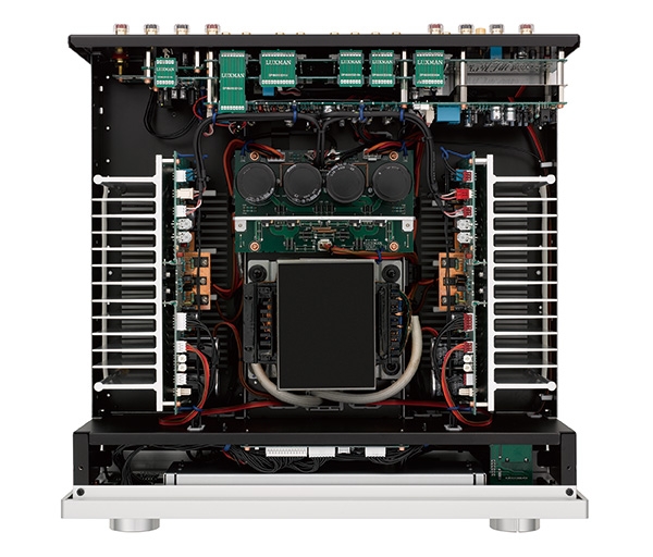 Ampli Hi-end LUXMAN L-505UX - Hàng Chính hãng PGI