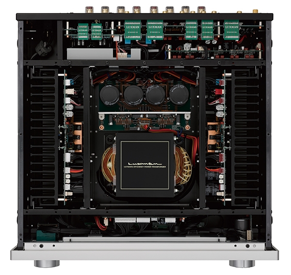 Ampli Hi-end LUXMAN L-507UXII - Hàng Chính hãng PGI