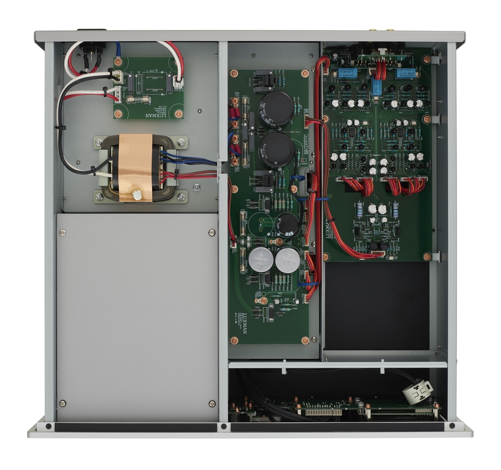 Đầu CD Hi-end LUXMAN D-03X 230V - Hàng Chính hãng PGI