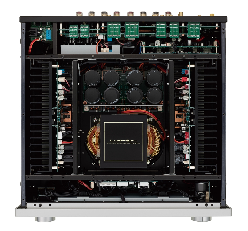 Ampli Hi-end LUXMAN L-507Z - Hàng chính hãng PGI