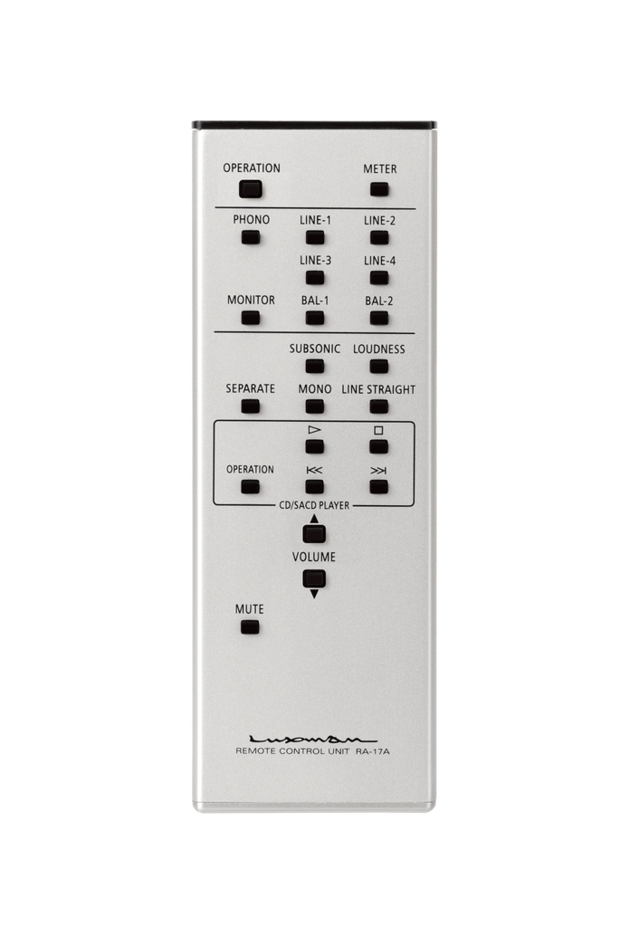 Ampli Hi-end LUXMAN L-509X 230V - Hàng Chính hãng PGI
