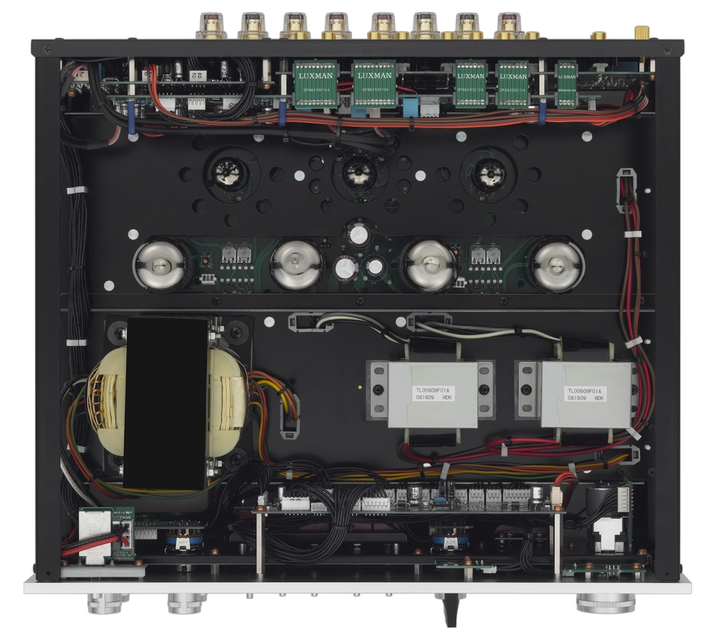 Ampli đèn LUXMAN LX-380 - Hàng Chính hãng PGI