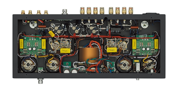 Power-Amp đèn LUXMAN MQ-88uC - Hàng Chính hãng PGI