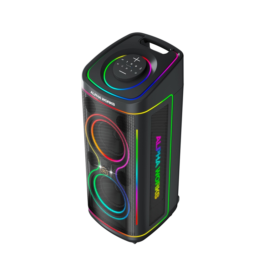 Loa Party Alpha Works GEN BEAT 510 - Hàng Chính Hãng PGI