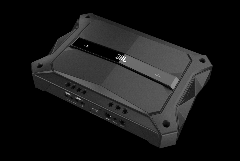 Amply Sub lắp ô tô JBL GTR-601