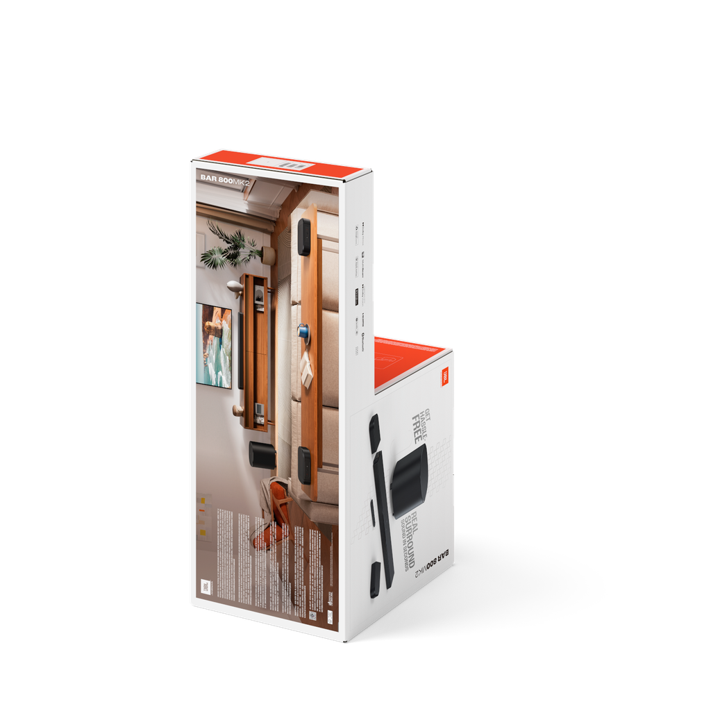 Loa Soundbar JBL Bar 1000MK2 - Hàng Chính Hãng PGI