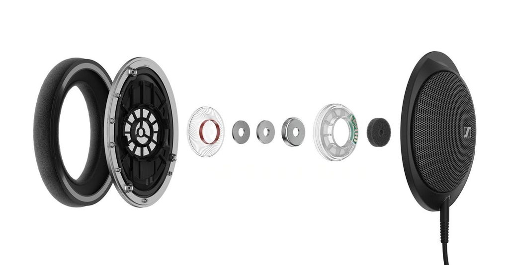 Tai Nghe Chụp Tai SENNHEISER HD 550 ( Dây rời ) - Hàng Chính Hãng PGI