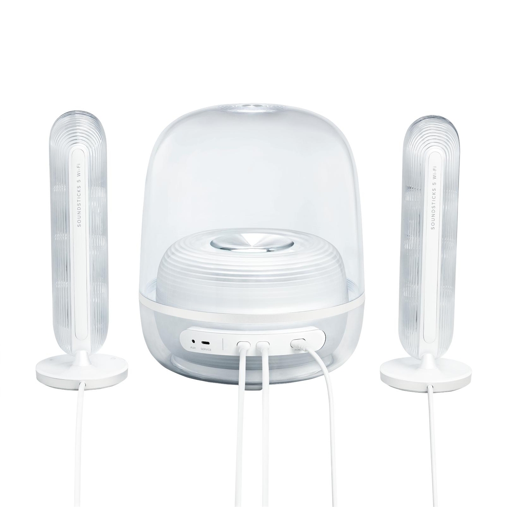 Loa Bluetooth Harman/kardon SOUNDSTICK5 WiFi - Hàng Chính Hãng PGI