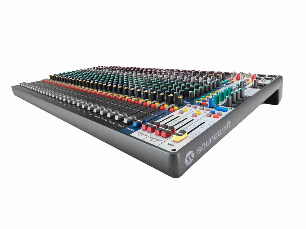 Mixer analog SOUNDCRAFT SIGNATURE PLUS 32 - Hàng Chính Hãng PGI