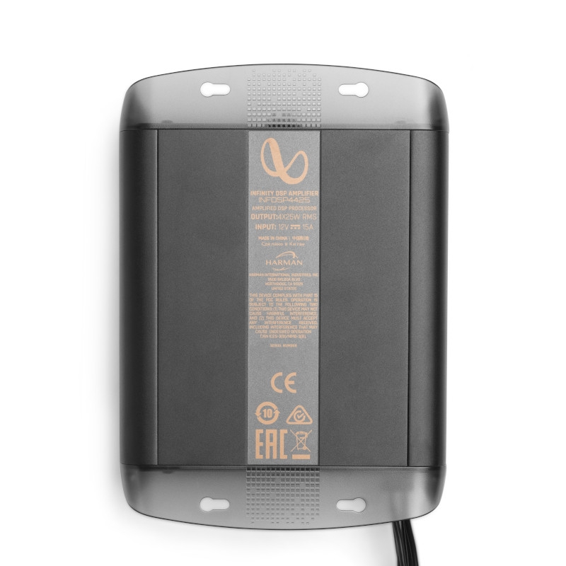 Ampli lắp xe ô tô INFINITY SDP4425 - Hàng Chính Hãng PGI