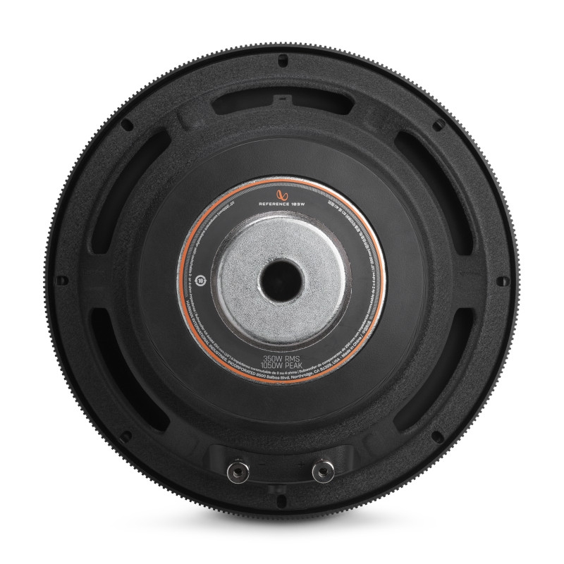 Loa lắp trên xe ô tô INFINITY SUBRF123W - Hàng Chính Hãng PGI