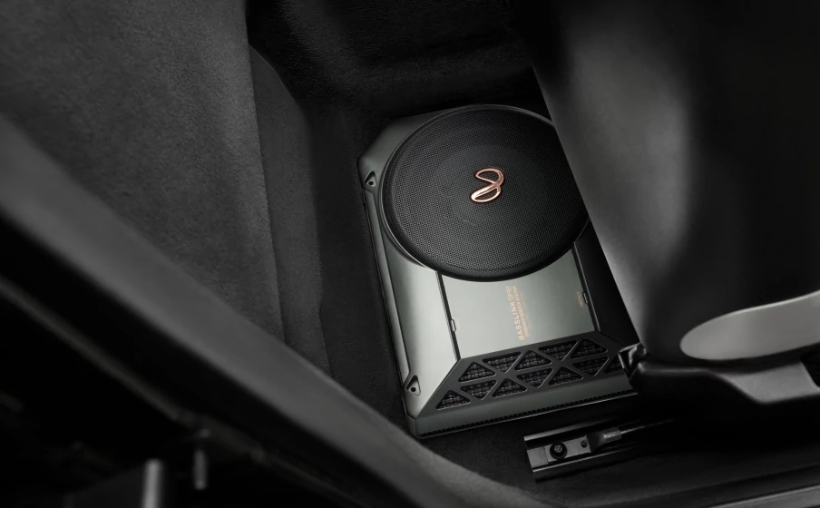 Loa Sub gầm ghế xe ô tô Infinity Basslink SM2