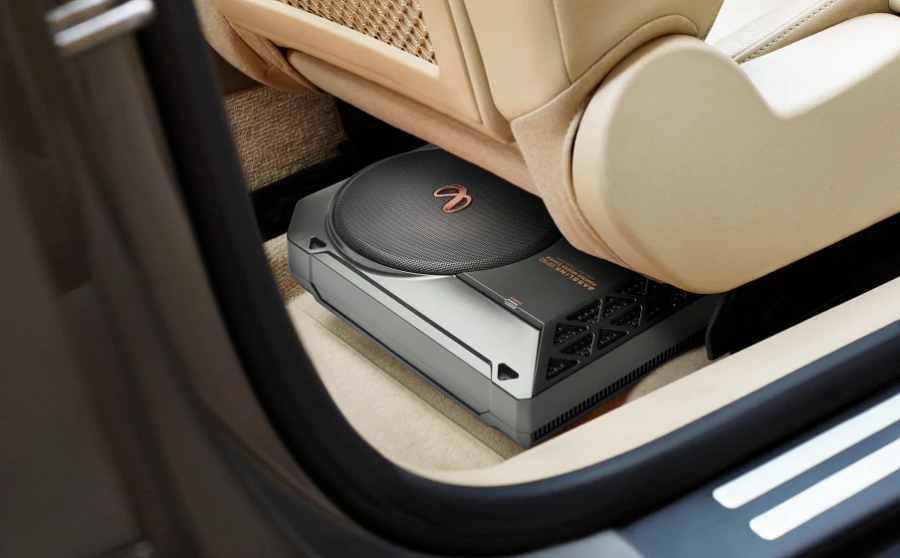 Loa Sub gầm ghế xe ô tô Infinity Basslink SM2