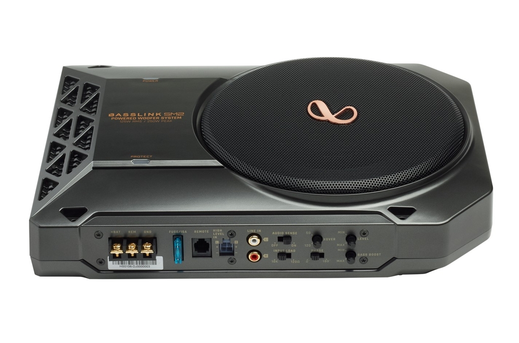 Loa Sub gầm ghế xe ô tô Infinity Basslink SM2