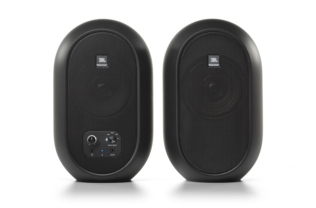 Combo KM Loa kiểm âm JBL 104 SET-BT + Tai nghe AKG K72 - Hàng Chính hãng PGI