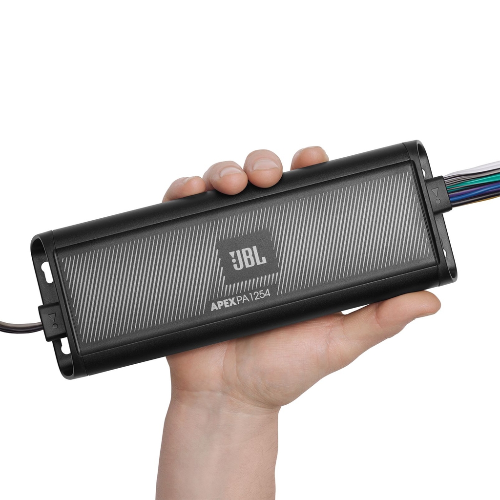 Amply 4 kênh lắp xe ô tô JBL PA 1254