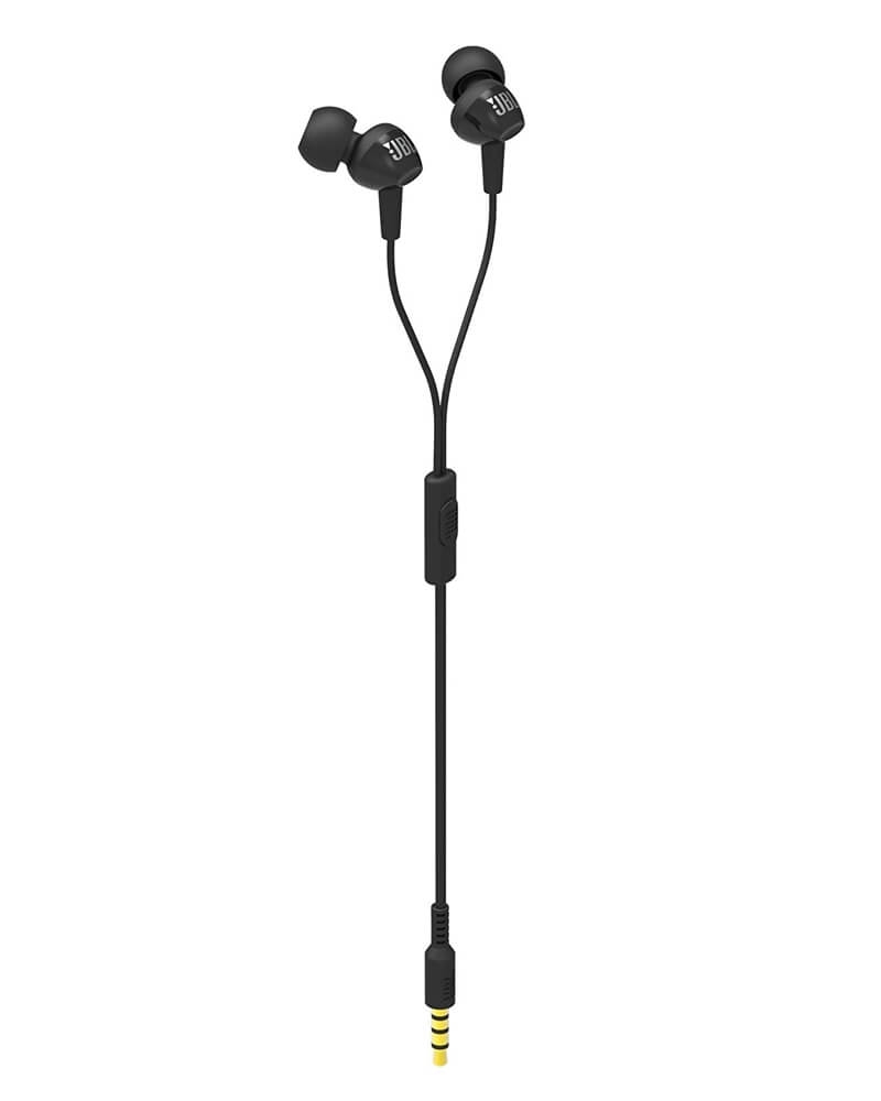 [OUTLET] Tai nghe nhét tai JBL C200 SIU - Hàng Chính hãng PGI