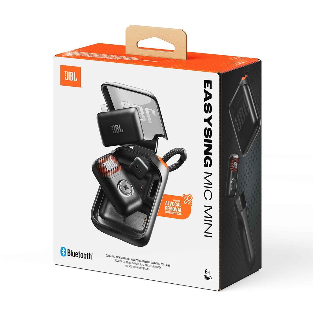 Micro không dây JBL Easysing Mic Mini - Hàng Chính Hãng PGI