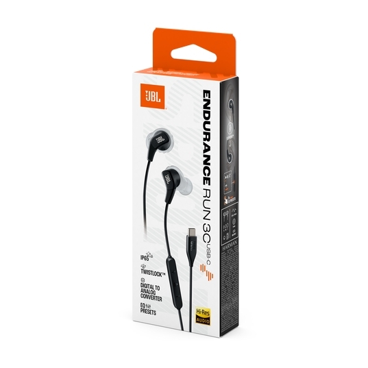 Tai nghe JBL Endurance Run 3C USB-C - Hàng Chính Hãng PGI