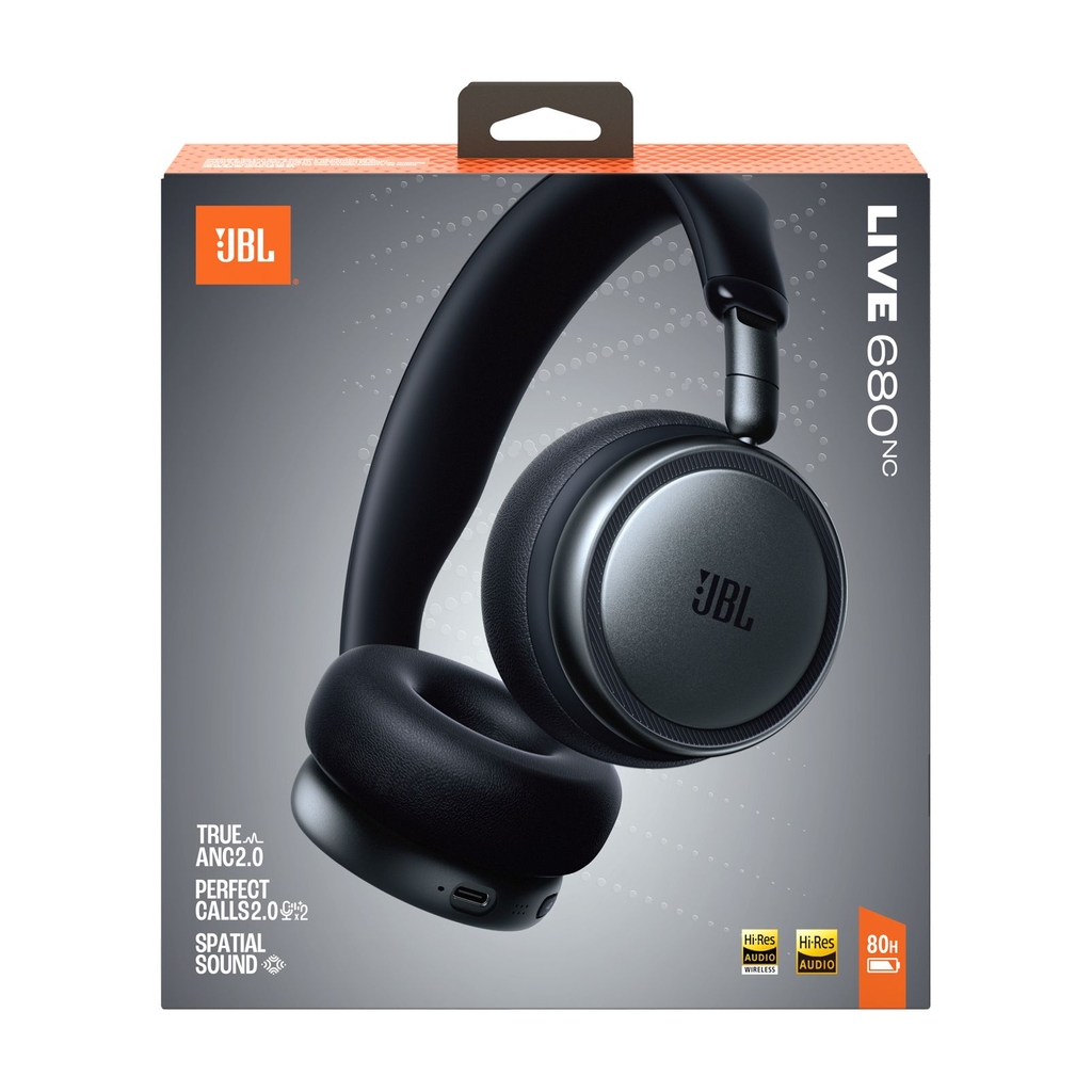 Tai Nghe Chụp Tai JBL Live 680NC - Hàng Chính Hãng PGI