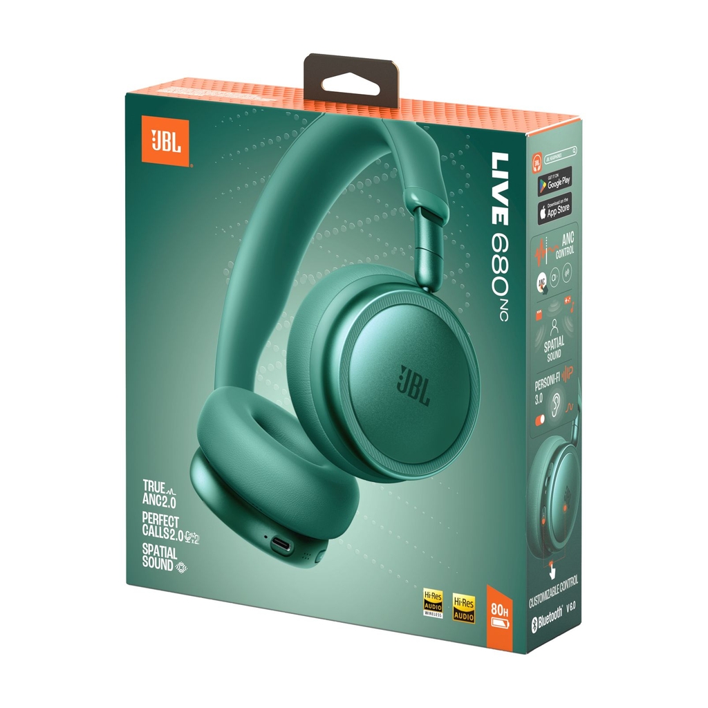 Tai Nghe Chụp Tai JBL Live 680NC - Hàng Chính Hãng PGI