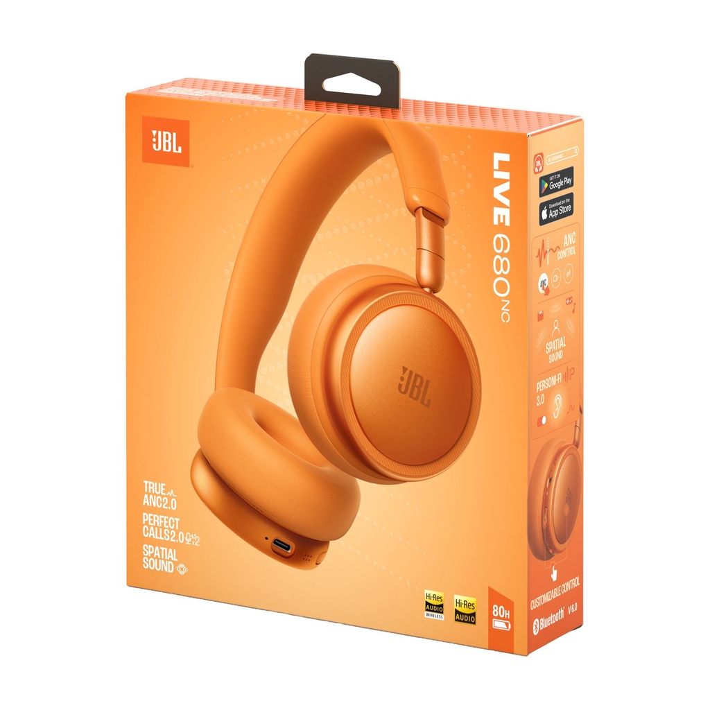 Tai Nghe Chụp Tai JBL Live 680NC - Hàng Chính Hãng PGI