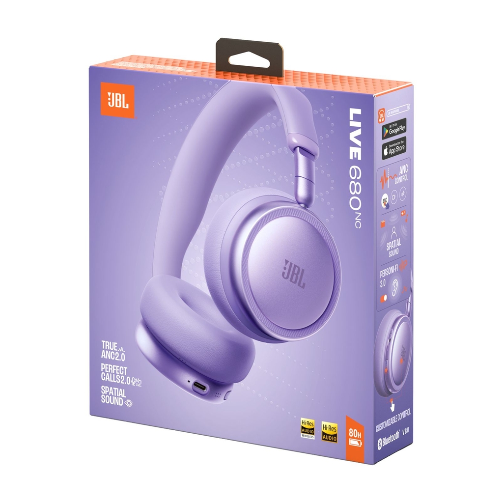 Tai Nghe Chụp Tai JBL Live 680NC - Hàng Chính Hãng PGI