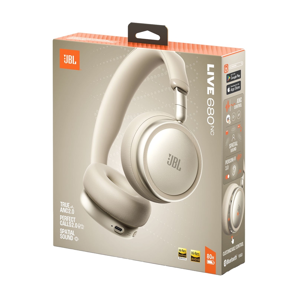 Tai Nghe Chụp Tai JBL Live 680NC - Hàng Chính Hãng PGI