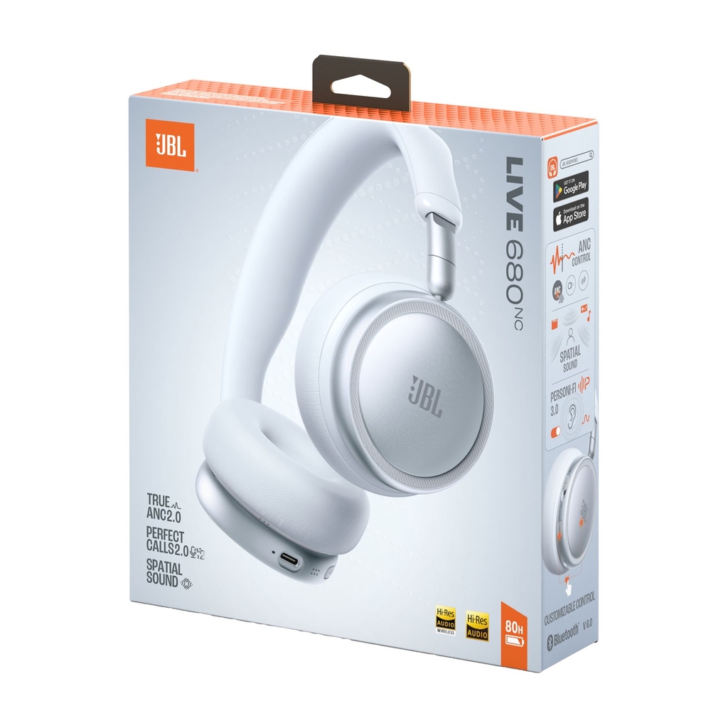 Tai Nghe Chụp Tai JBL Live 680NC - Hàng Chính Hãng PGI