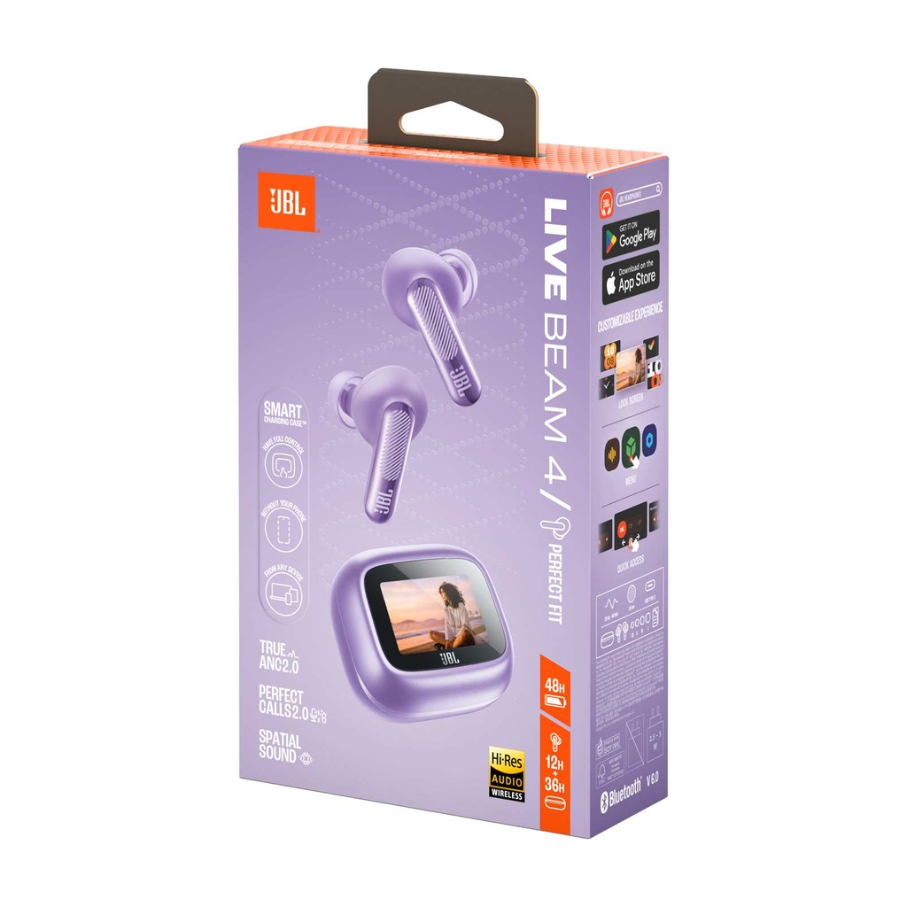 Tai Nghe JBL Live Beam 4 - Hàng Chính Hãng PGI