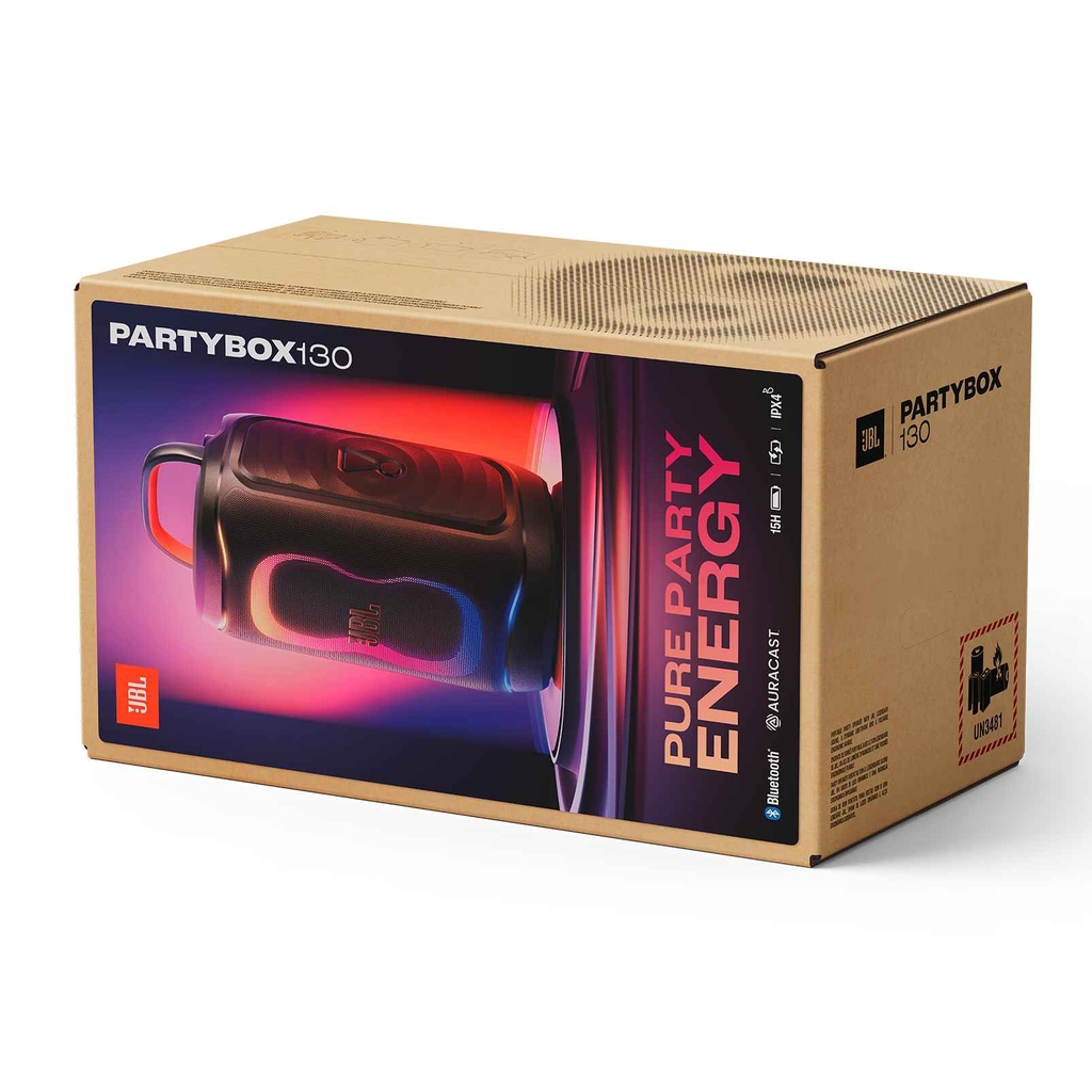 Loa Bluetooth JBL PartyBox 130 - Hàng Chính Hãng PGI